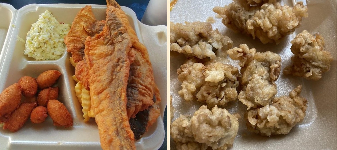 Silver Hill Grill Menu