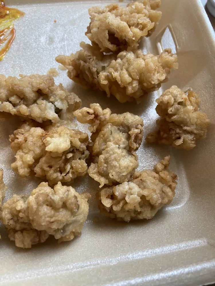 Fried Oysters